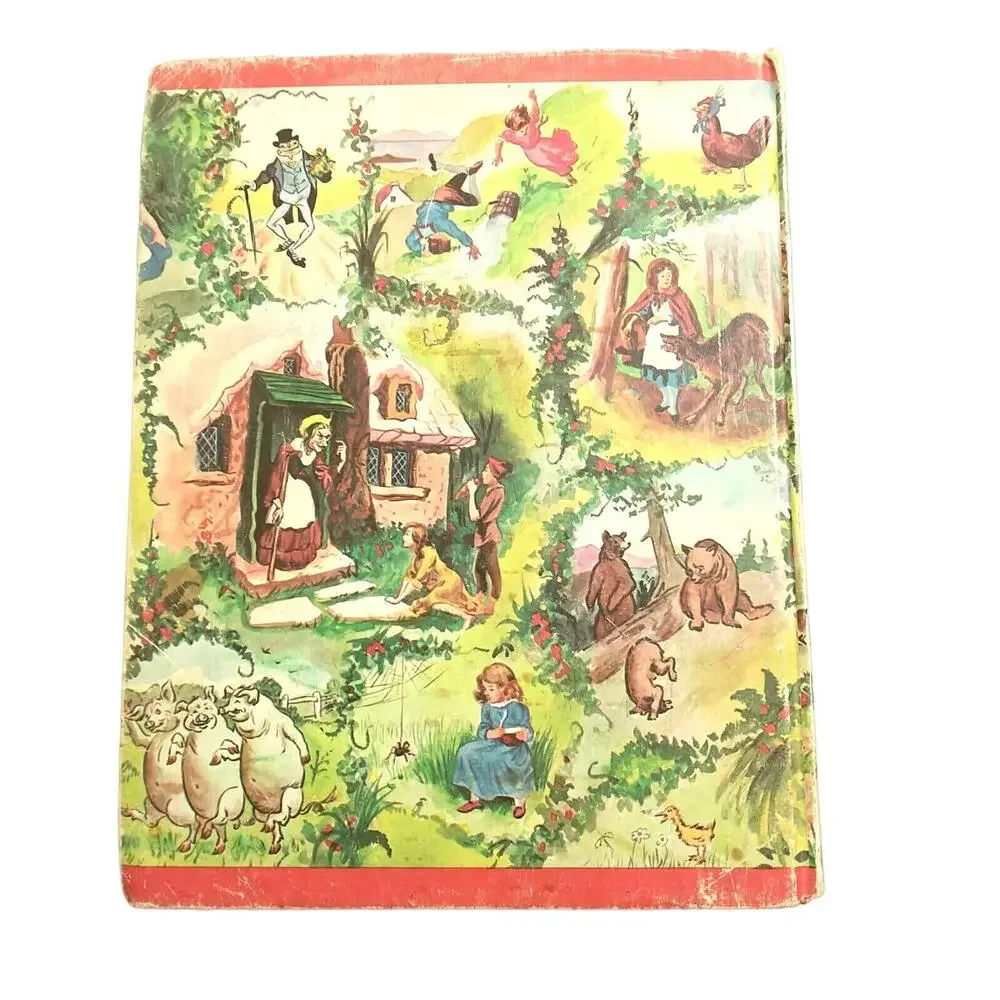 Vintage 1974 Best Loved Nursery Rhymes And Songs By Parents Magazine
